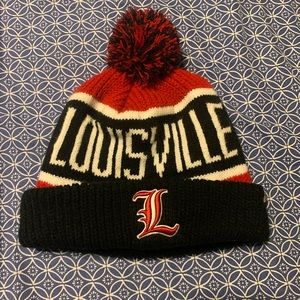 Louisville Cardinals beanie